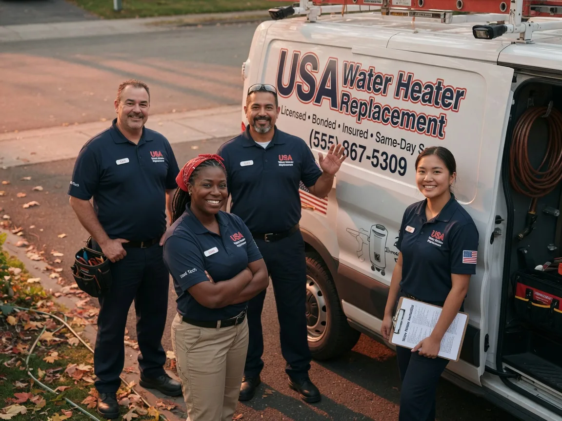 Water Heater Replacement company in Lakeville, MA